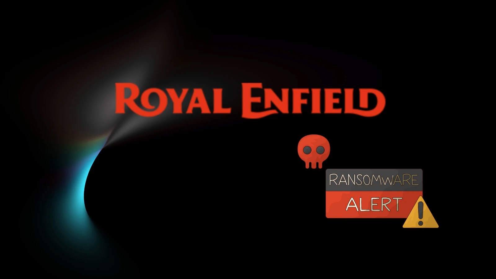 Royal Enfield Ransomware Attack